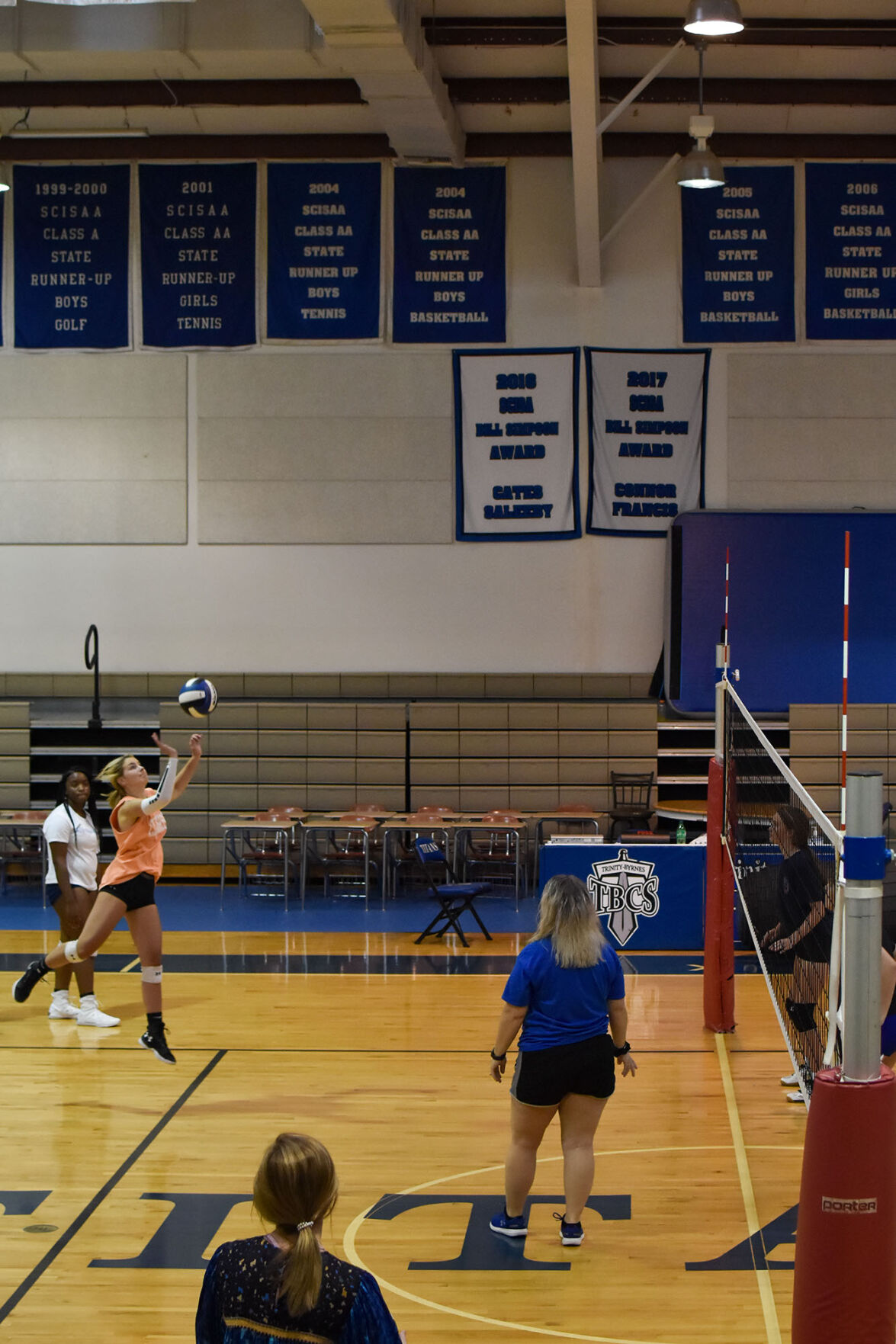 Trinity Collegiate Volleyball